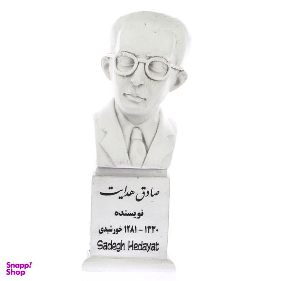 تندیس یادمان طرح صادق هدایت کد S125-1