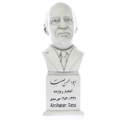 تندیس یادمان طرح ابوالحسن صبا کد S148