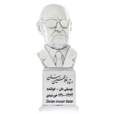 تندیس یادمان طرح استاد غلامحسین بنان کد S130