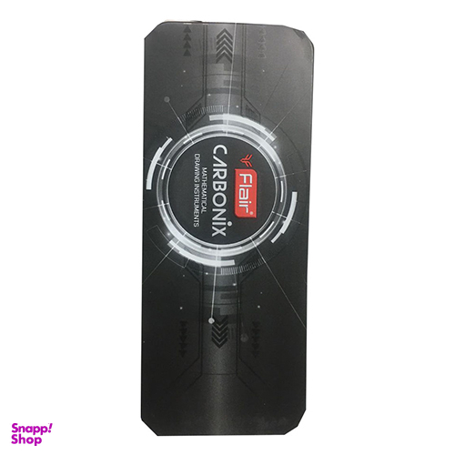 ست پرگار فلایر مدل Flair CarBoNix مجموعه 9 عددی