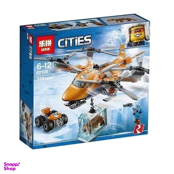 لگو لپین (Lepin) مدل Cities کد 02109