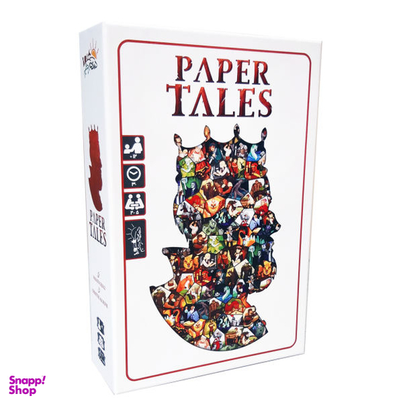بازی ایرانی دهکده بردگیم مدل قصه های کاغذی Paper Tales