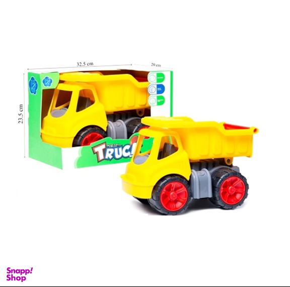 کامیون اسباب بازی حمل شن کیوان تویز (Keyvan Toys)