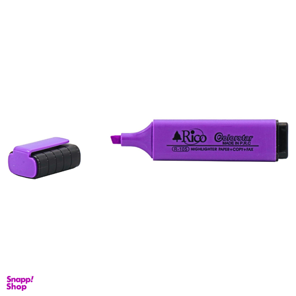ماژیک هایلایتر ریکو (Rico) مدل R-105 کد 11