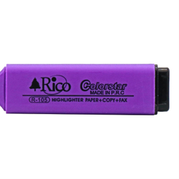 ماژیک هایلایتر ریکو (Rico) مدل R-105 کد 11