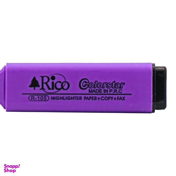 ماژیک هایلایتر ریکو (Rico) مدل R-105 کد 11