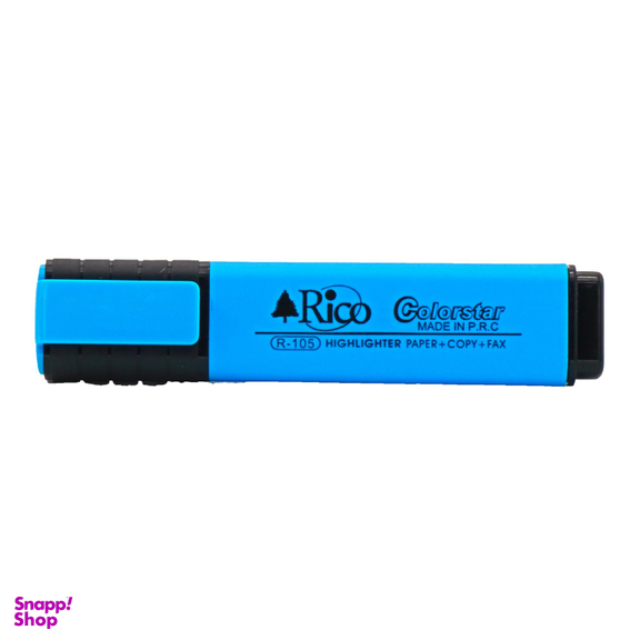 ماژیک هایلایتر ریکو (Rico) مدل R-105 کد 12