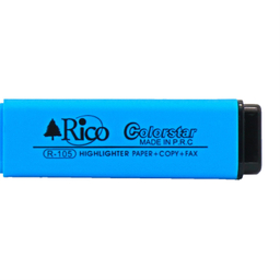 ماژیک هایلایتر ریکو (Rico) مدل R-105 کد 12