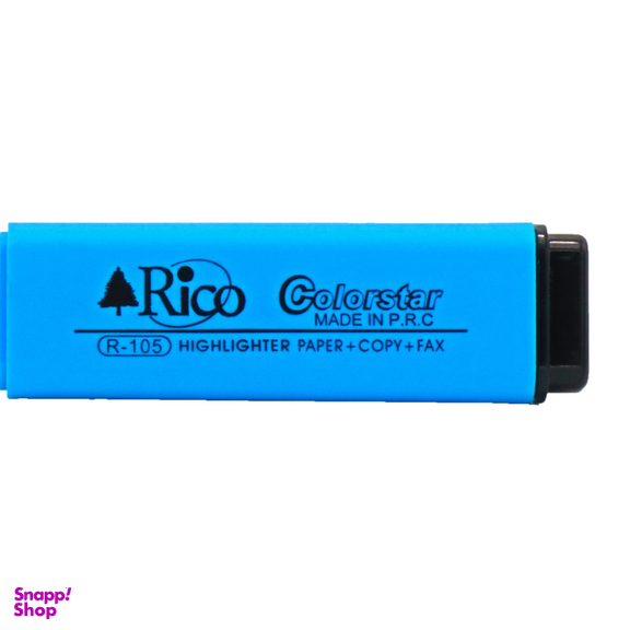 ماژیک هایلایتر ریکو (Rico) مدل R-105 کد 12