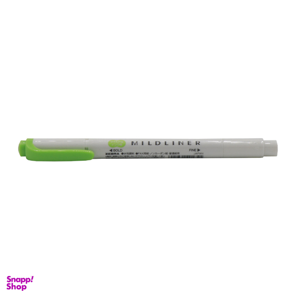 ماژیک هایلایتر زبرا (Zebra) مدل Mildliner کد 4901681401741