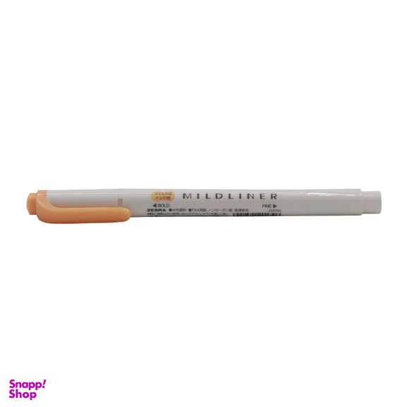 ماژیک هایلایتر زبرا (Zebra) مدل Mildliner کد 4901681401796