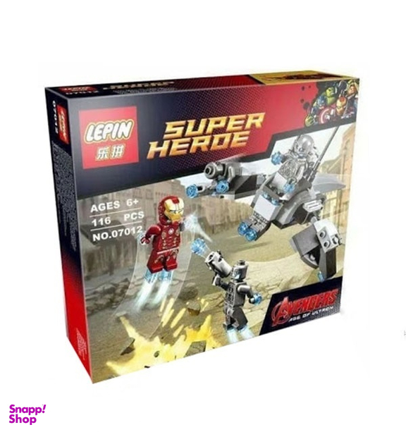 لگو لپین (Lepin) مدل Super Heroes کد 07012
