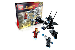 لگو لپین (Lepin) مدل Super Heroes کد 07012