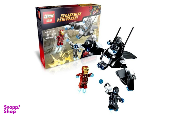 لگو لپین (Lepin) مدل Super Heroes کد 07012
