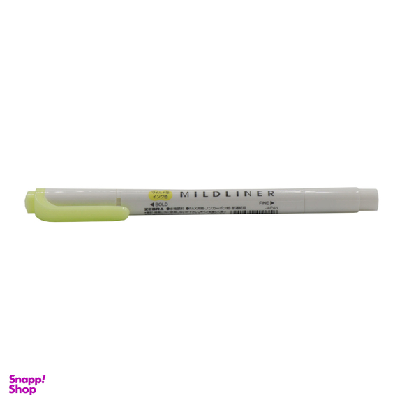 ماژیک هایلایتر زبرا مدل Mildliner کد 4901681401758