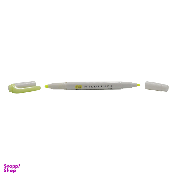 ماژیک هایلایتر زبرا مدل Mildliner کد 4901681401758