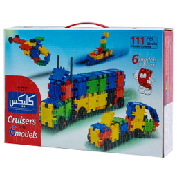 ساختنی کلیکس 111کلیکس توی (Clix Toy) مدل کوروز