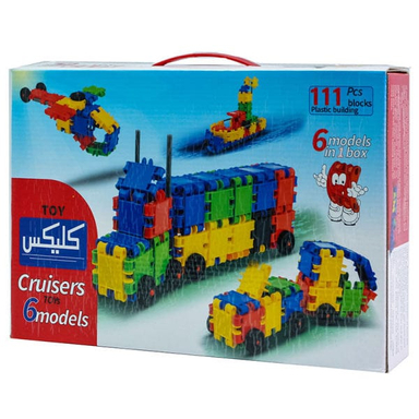 ساختنی کلیکس 111کلیکس توی (Clix Toy) مدل کوروز
