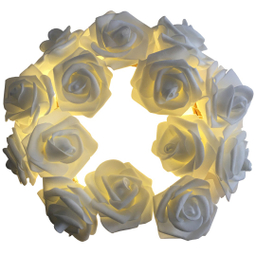 ریسه ال ای دی طرح حلقه گل رز کد 7