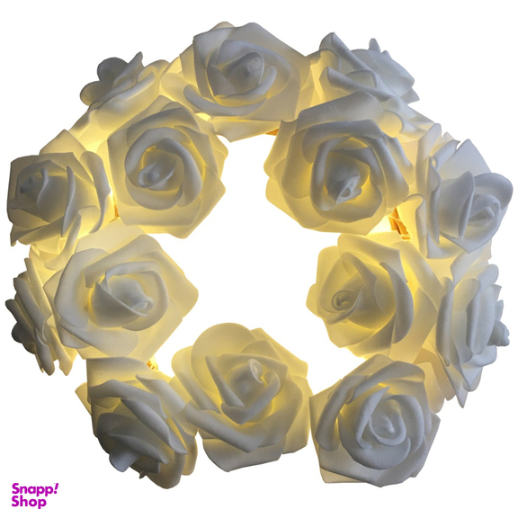 ریسه ال ای دی طرح حلقه گل رز کد 7