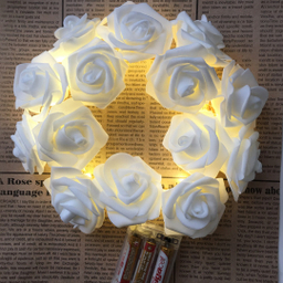 ریسه ال ای دی طرح حلقه گل رز کد 7