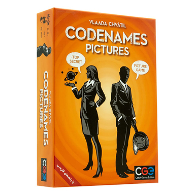 بازی فکری سرزمین ذهن زیبا (LB Mind) مدل code name picture