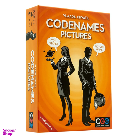 بازی فکری سرزمین ذهن زیبا (LB Mind) مدل code name picture