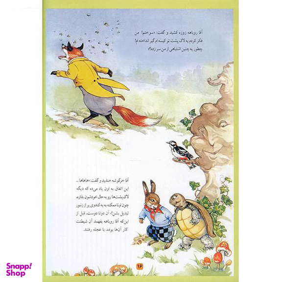 ماجراهای آقا خرگوشه