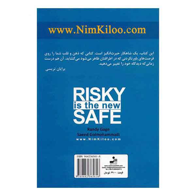امنیت در ریسک پذیری است