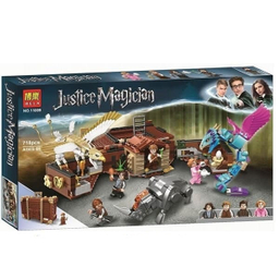 لگو بلا (Bela) مدل Justice Magician کد 11009