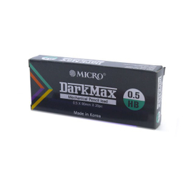نوک مداد اتود 0.5 میلی متر میکرو رنگ مشکی