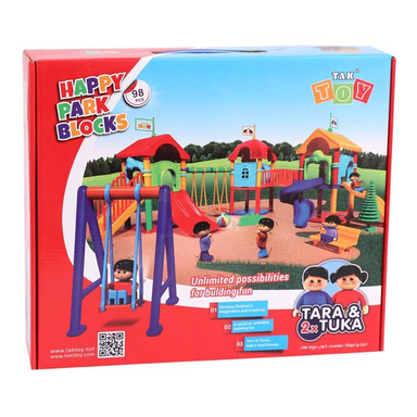 پارک شادی تارا و توکای تک توی (Tak Toy) 98 تکه
