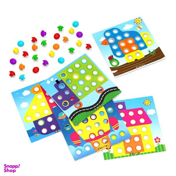 بازی فکری دکمه دکمه چیندرتویز (Chinder Toys)
