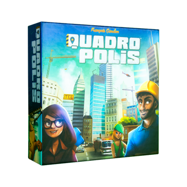بازی رومیزی مدل QuadroPolis