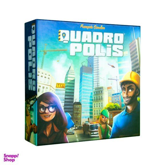 بازی رومیزی مدل QuadroPolis