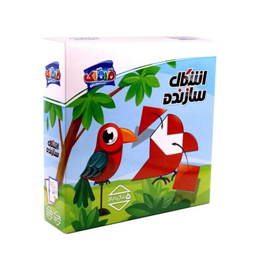 بازی فکری قلقلک (Ghelghelak) مدل اشکال سازنده