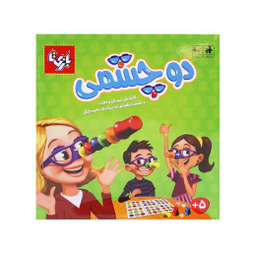 بازی فکری بازیتا (Bazita) مدل دو نفره دو چشمی
