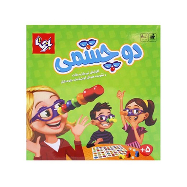 بازی فکری بازیتا (Bazita) مدل دو نفره دو چشمی