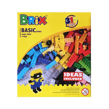 لگو 310 تکه بریکس (Brix) مدل کلاسیک