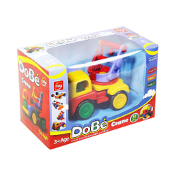 اسباب بازی ساختنی دوبی آی توی (I Toy) مدل جرثقیل