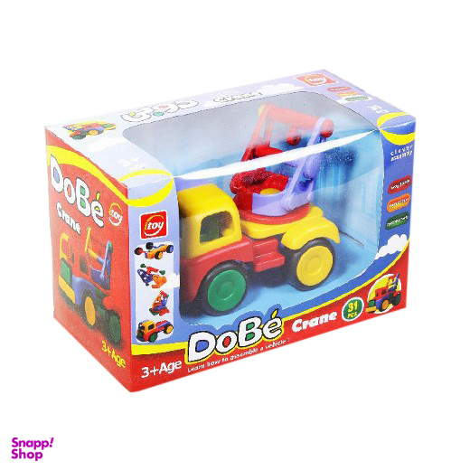 اسباب بازی ساختنی دوبی آی توی (I Toy) مدل جرثقیل