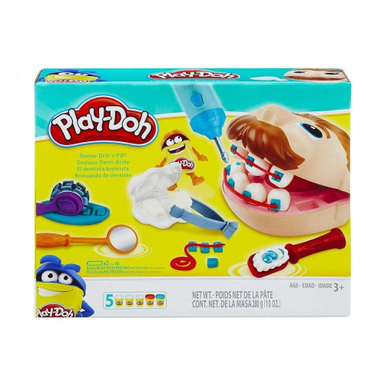 ست خمیربازی دندانپزشکی مدل Play-Doh