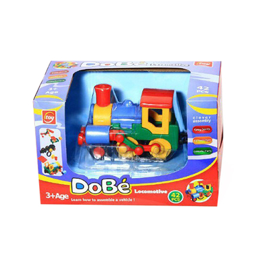اسباب بازی ساختنی دوبی آی توی (I Toy) مدل قطار