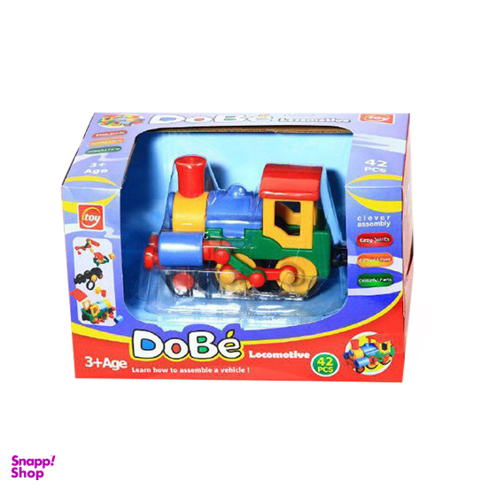 اسباب بازی ساختنی دوبی آی توی (I Toy) مدل قطار