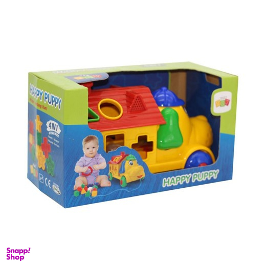 بازی فکری ماشین هوش تک توی (Tak Toy) مدل Happy Puppy