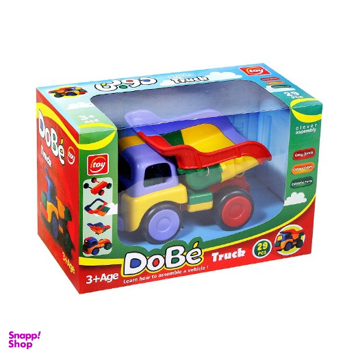 لگو ساختنی دوبی آی توی (I Toy) مدل کامیون