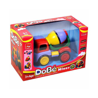 لگو ساختنی دوبی آی توی (I Toy) مدل کامیون میکسر