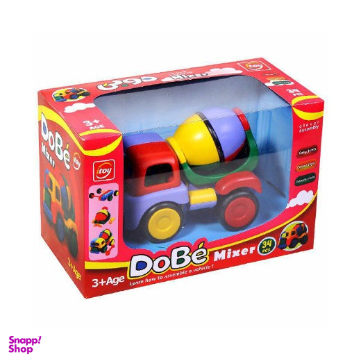لگو ساختنی دوبی آی توی (I Toy) مدل کامیون میکسر