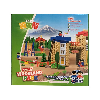 بازی فکری کلبه جنگلی تک توی (Tak Toy) بسته 177 تکه
