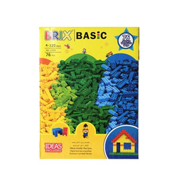 لگو ساختنی مدل بریکس کوشا بلوکز بسته 76 تکه